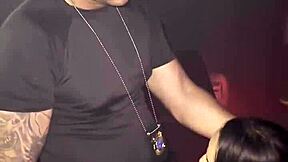 leaked vid of me deepthroating boss in company party gloryhole at swingers house