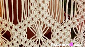 i can't stop stripping this hot blonde milf's lingerie off her petite outdoor body