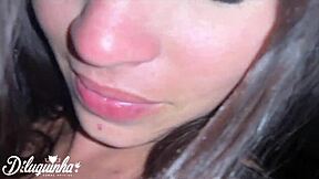 Guy parties with ex and her hot best friend in bedroom