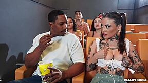 i love watching her bubble butt bounce in those heels 😏