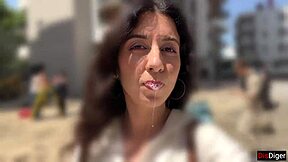 hey stranger, cum on my face then walk me public after street blowjob?