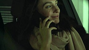 Belly bends over for Sam Frost's deep doggystyle pounding. She squirts first orgasm with cum on ass.