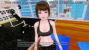 She uncovers harem secrets in hotel game episode 426