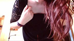 Will you jerk off watching my slave worship dirty panties?