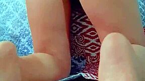 horny brunette teen babe oils her big ass fully before homemade anal pounding with boyfriend