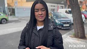 Putalocura Venezuelan Big Ass Ambar Bunny Creampie Ending