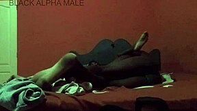 Skinny shaved bitch moans sideways on monster black cock full vid