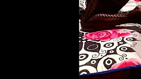 i'm elvie the slutty ebony whore jamming my dildo deep in pussy outside part 5