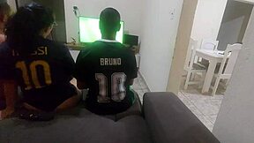 hey dude you bet your wife and lost now watch her fuck friend's monster cock cuckold style?