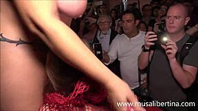 i crave watching mistress fuck red riding hood with dildo outdoors