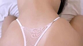 Latina Teen Bunny Bent Over Doggystyle Creampied By Friend's Huge Cock