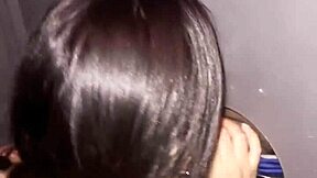 leaked vid of me deepthroating boss in company party gloryhole at swingers house