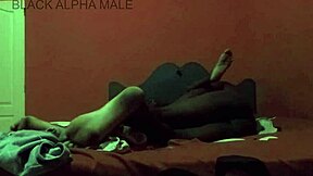 Skinny shaved bitch moans sideways on monster black cock full vid