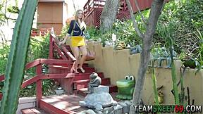 i made the old perv jizz as babysitter