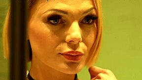 Naomi 33 Bent-Over Secretary Facial