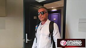 Agatha Mom Fucks Brother-In-Law's Ass While Brother Away At Home