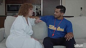 Alex legend fills sara jay's bouncy mature ass after deepthroat cowgirl ride