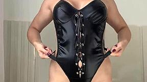 imagine a bossy police latina slut humiliating you into jerking nonstop