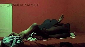 Skinny shaved bitch moans sideways on monster black cock full vid