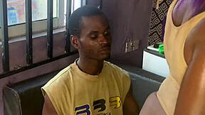 damn mature osax slams monster big black cock doggystyle with blowjob and saggy tits bouncing wild!