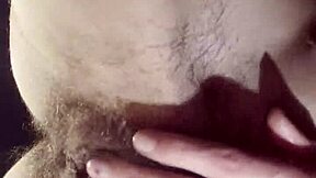 Teacher's Dripping Passion Overwhelms as She Fingers Hairy Wet Pussy