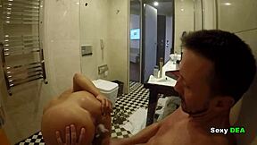 Goddess Sexydeas, ready for another steamy shower after your wild cock ride?