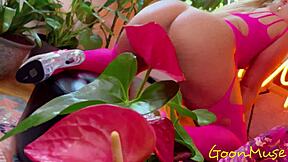 tattooed nichole saphir rides big cock moaning wet pussy out of control