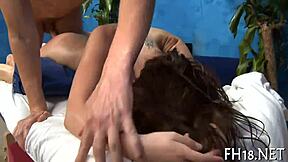 Massage Turns into Secret Spy Thrill