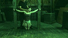 BONDAGE SLUT BOUND TIGHT... READY FOR SADOMASOCHISM TORMENT?!