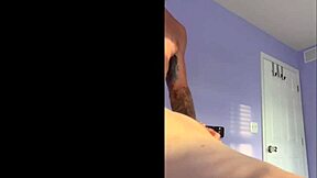 Strong Guy's Monster Cock Creampies Petite Tight Pussy