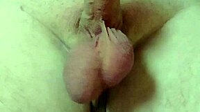 nylonjunge's hard cock throbs in slow motion closeup