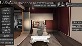 hey, wanna hear how i railed that beach bitch in roblox?