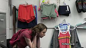 Tristan summers bent over desk for hardcore office teen pounding