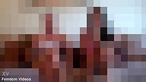 Precise ball kicks humiliate your pathetic sack relentlessly