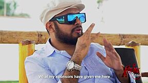 Little Latina with Big Tits and Ass Passes Outdoor Casting Deepthroat Test!