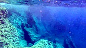 Hot Milf Enjoys Underwater Sex with Big Cock in Pool