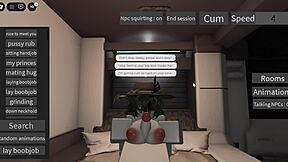 hey, wanna hear how i railed that beach bitch in roblox?