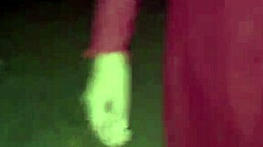 gf's big boobs bounce wild during hardcore jungle fuck on valentine's day