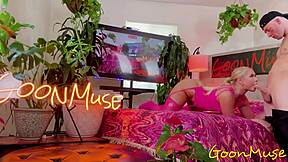 tattooed nichole saphir rides big cock moaning wet pussy out of control