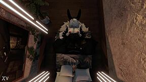 Hey bunny, needed help or just my demon cock to fuck your brains out?