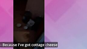 Girlfriend Bent Over Kitchen Desk Doggystyle Better Than Food Blogging