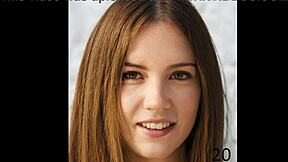 Mistress Kittiwips Ties Submissive Hubby for French JOI Audio