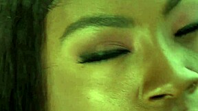 alina lopez and anne amari's interracial latina lesbian 69, dildo licking bubble butts