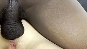 i feel the massive bbc stretching my snow bunny holes to rough orgasmic bliss