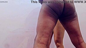Hot Curvy Indonesian Babe's Huge Ass Shakes Wild In Rough Doggystyle Creampie Pounding Closeup!