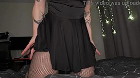 Hey babe, watch my beautiful redhead wife stroke you to cum after work!!