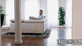 Kitchen aid turns into cali caliente's black cock pounding frenzy