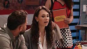 hey watch this teen date turn into hardcore outdoor fuck with older guy