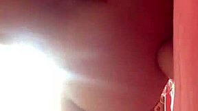 venezuelan slut fingers her tight pussy and asshole moaning for rough cock pounding