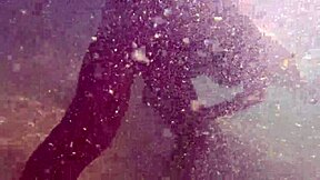 Hot Milf Enjoys Underwater Sex with Big Cock in Pool